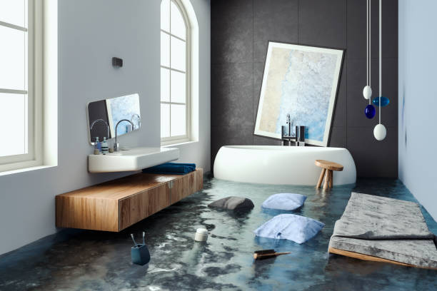 Best Flooded house restoration  in Brielle, NJ